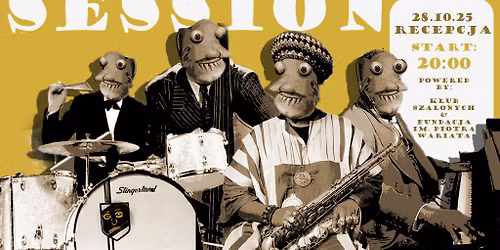 Klub Szalonych poleca: Jazz jam session, ale takie spoko