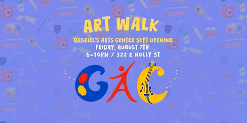 Art Walk at Gabriel's Art Center
