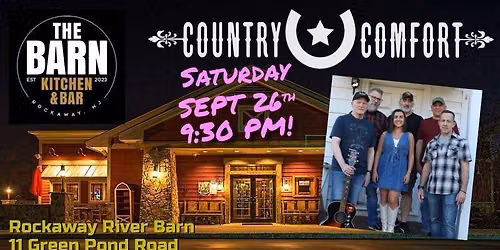 Country Comfort at THE BARN [ Kitchen & Bar ]
