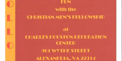 Christian Men's Fellowship Apollo Night