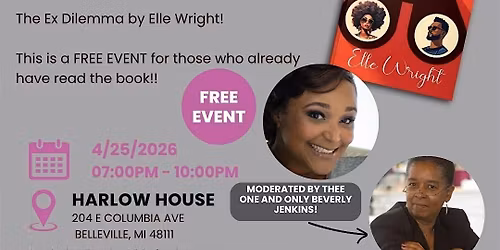 EyeCU Reading\u2026 The Ex Dilemma by Elle Wright