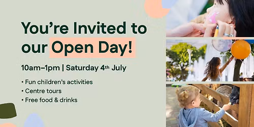 Open Day at Bright Steps Windsor Gardens \u2013 Family Fun Day! \ud83c\udf1f