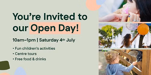 Open Day at Bright Steps Windsor Gardens \u2013 Family Fun Day! \ud83c\udf1f