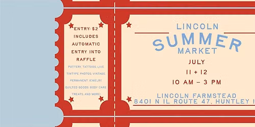 Lincoln Summer Market 2026