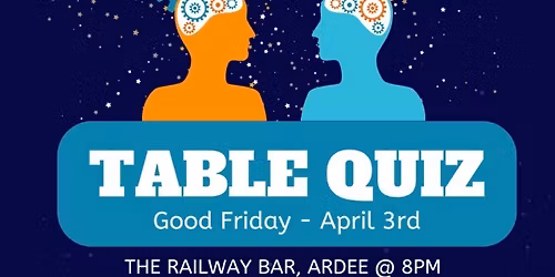 Table Quiz - Ardee & District AC