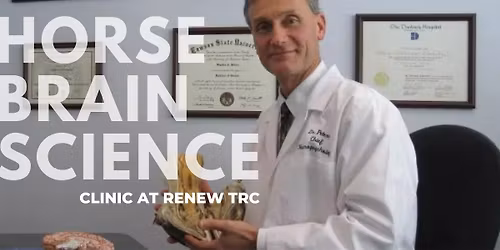 Horse Brain Science Clinic with Dr. Peters