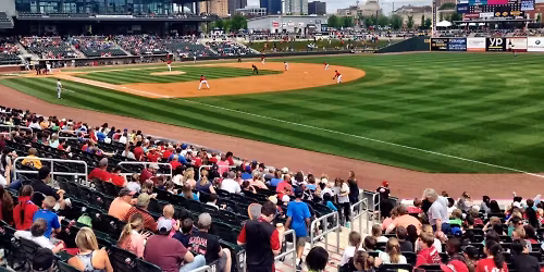 Knoxville Smokies at Birmingham Barons at Regions Field