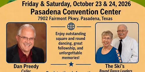 78th Annual HSRDC Houston Hoedown "Dance Around the World!"