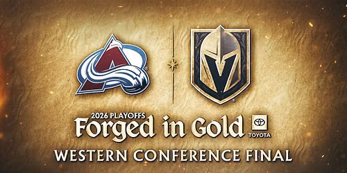 Colorado Avalanche at Vegas Golden Knights at T-Mobile Arena