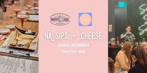 NA Sips & Cheese