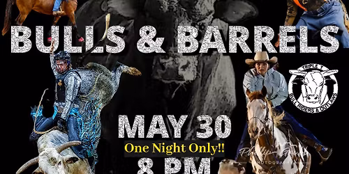 Triple T Bulls & Barrels at Greene Co. TN Fairgrounds