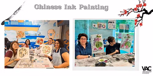 Chinese Ink Painting - Art Workshop Experience \u6c34\u58a8\u753b\u7ed8\u753b\u5de5\u4f5c\u574a (Wed.\u5468\u4e09\uff09