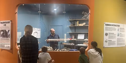 Fossil Friday with Curator of Natural History Matthew Gibson