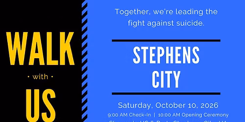 Stephens City Out of the Darkness Walk