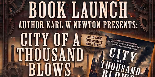 Book Launch - City of a Thousand Blows