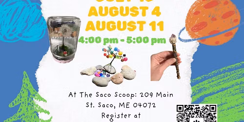 Kids Nature Craft Workshop Series