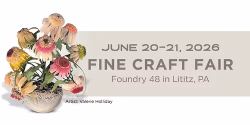 2026 PGC Summer Fine Craft Fair 