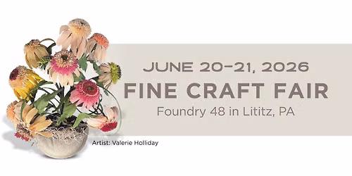 2026 PGC Summer Fine Craft Fair