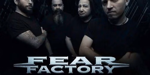 Fear Factory Krak\u00f3w 30.08.2026 Wyjazd z Katowic na koncert