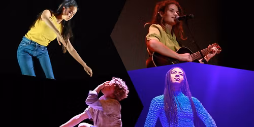 UNG I KUNST SAMTALE\/VISNING: FRID DING, ANITRA MEYER, ELIAS ELVEGAARD & NATHALIE WIBERG - FESTIVAL