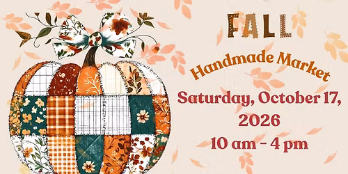 Fall Handmade Market
