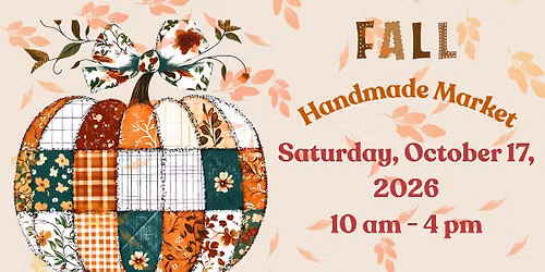 Fall Handmade Market 