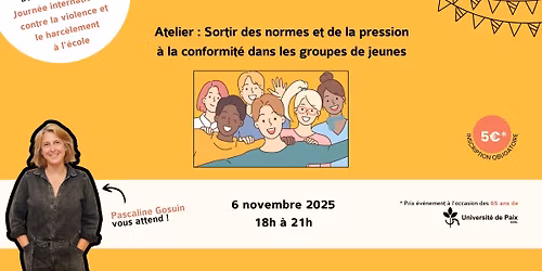 \ud83e\udde0 Atelier \u2013 Conformit\u00e9 dans les groupes de jeunes