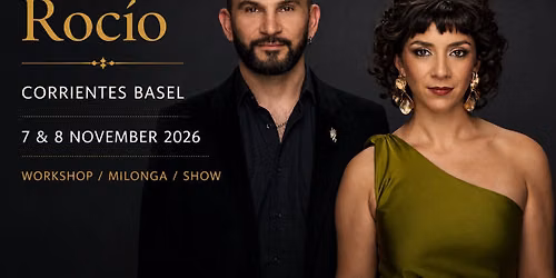 Workshop Weekend with Bruno & Roc\u00edo