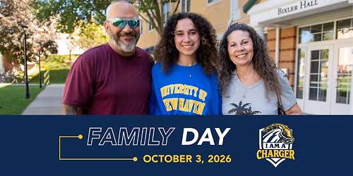 University of New Haven Family Day 2026