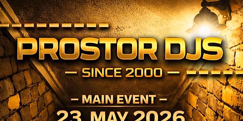 Prostor DJs 23.5.2026