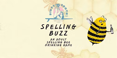Spelling Buzz- Adult Spelling Bee