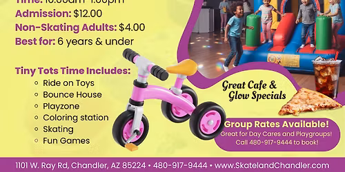 \ud83e\uddf8\ud83d\udefc Tiny Tots Skate \ud83d\udefc\ud83e\uddf8