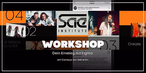 Dein Einstieg mit Figma: Ein Workshop am Campus der SAE Wien