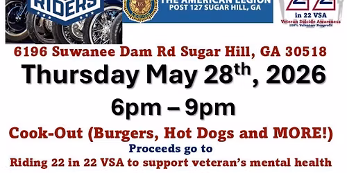 Bike Night to Support Veterans Mental Health