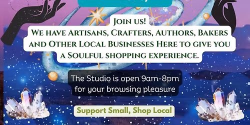 \ud83c\udf19\ud83d\udd2eMagical Wonders Market at The Soulful Palette