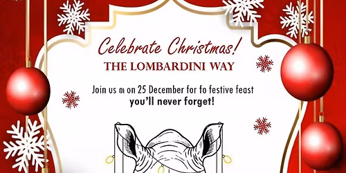 Lombardini Christmas Lunch