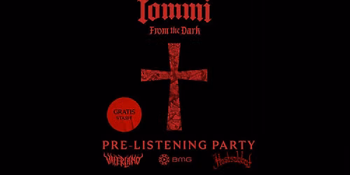 Iommi "From The Dark" Pre-Listening Party \/\/ Vaterland