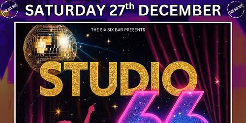 Studio 66 - Funk x Soul x Disco ft Flashdance Live