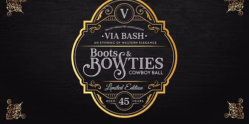 2026 VIA BASH | Boots & Bowties: The Cowboy Ball
