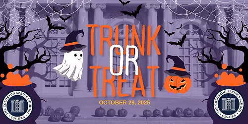 Trunk or Treat at The Colorado Springs School