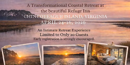 Cypress Moon Labyrinth Retreat: Chincoteague Island, Virginia