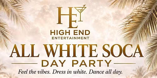 All White Soca Day Party x Kianna Faith x Kenny Bizzoh