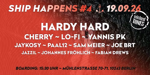 Ship Happens #4 - M\u00fcggelsee Berlin