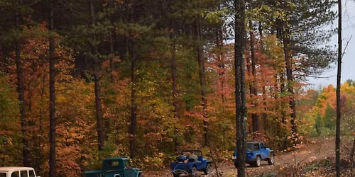 7th Annual Fall Jeep Ride