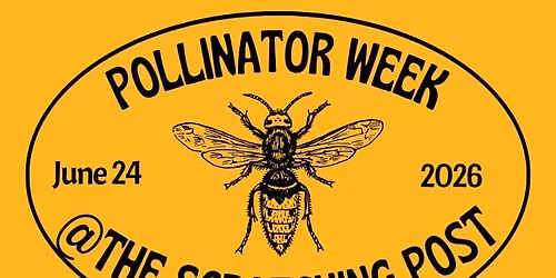 Pollinator Week Event @The Scratching Post!