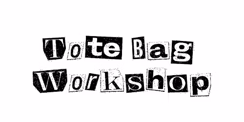 Tote Bag workshop