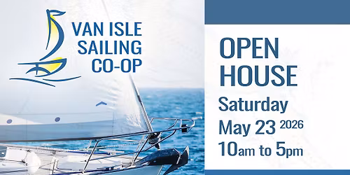 Open House - Van Isle Sailing Co-op