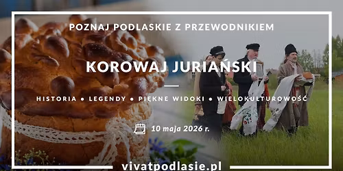 Korowaj Juria\u0144ski \u2022 \u201eTam po majowuj rosi\u201d
