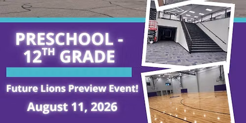 Future Lions Preview Event