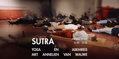 Sutra with Annelien Van Wauwe